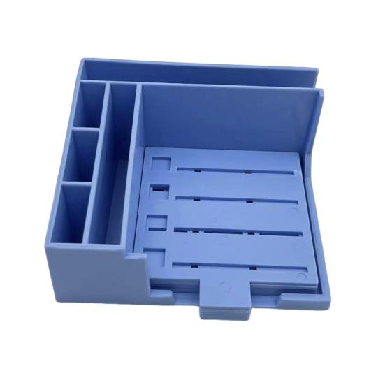 Note Holder with Templates Weekly Planner Notepad Plastic Memo Pad Organizer And Phone