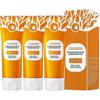 3X Orange Enzymes Exfoliating Brightening Gel Moisturizing Smoothing Tighten Pores Brightening Exfoliating Peeling Gel 100g 25-26 Less