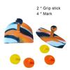 Swing Grip Pad Golf Magic Stick Correct Posture T-shaped Grip Golf  Golf Accessories