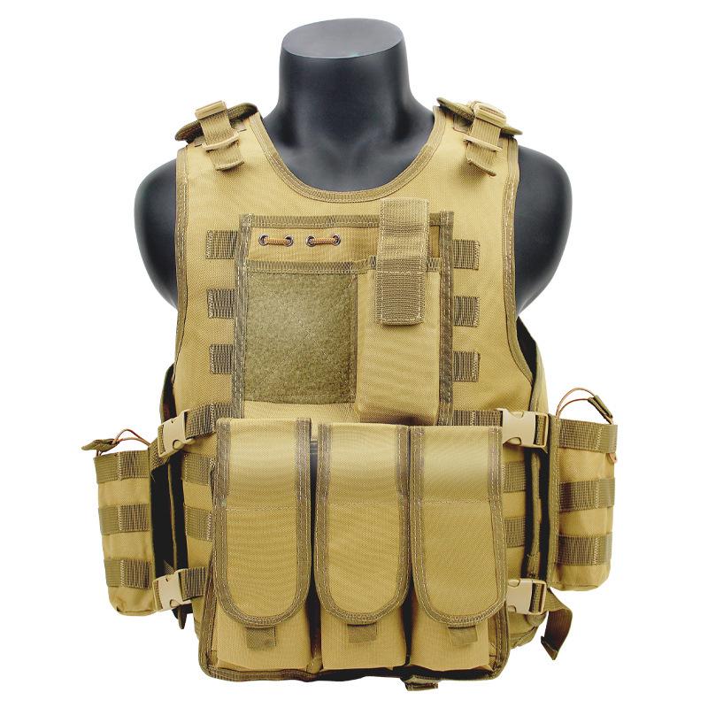Anyue Multifunctional Tactical Vest for Outdoor Adventure & Training