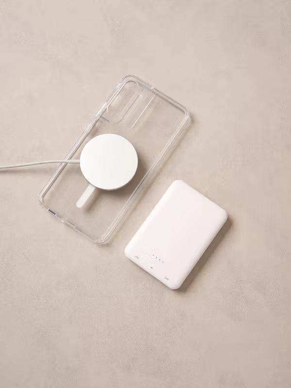 

Идеальный чехол: Чехол, совместимый с MagSafe для Galaxy S22 Plus