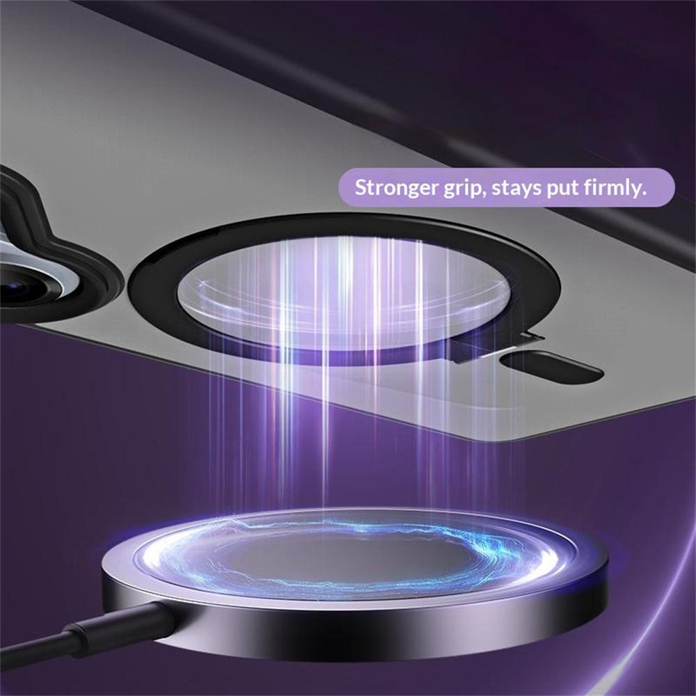 For Samsung Galaxy S26 Ultra Case TPU + Acrylic Hidden Magnetic Kickstand Phone Cover