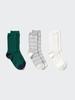 Uniqlo Socks 3p  Stripe 