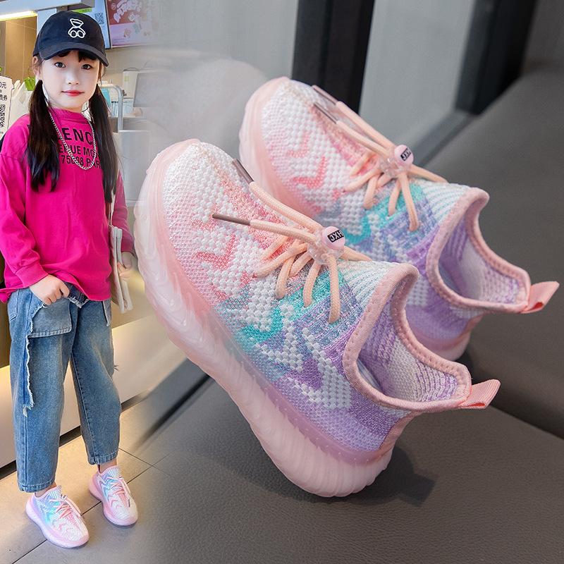 

Весенне-летние детские нескользящие туфли с мягкой подошвой, плетеные, для девочек, кокосовые туфли, дышащая сетка, повседневные туфли для мальчиков 38 розовый