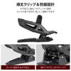HSU Helmet Chin Mount Clip for Go Pro Hero DJI Action 5 Sports Camera Holder for Insta360 Ace Pro Hero Clip for Action Ideal for POV Photography