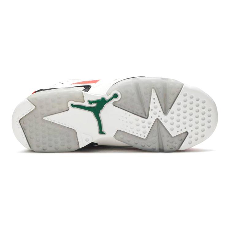 New Jordan Air Jordan 6 Vintage Basketball Shoes GS 384665-145