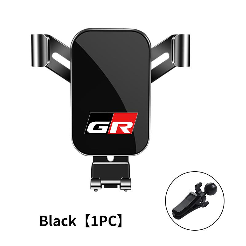 

Air Outlet Gravity Phone Holder Car GPS Navigation Clamp Accessories For Toyota Supra Aygo Prado RAV4 Hilux Yaris Corolla