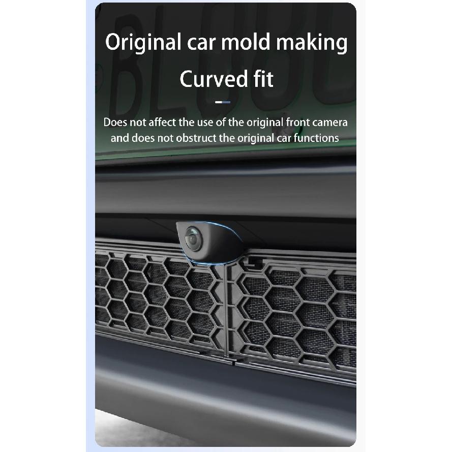 For Tesla New Model YL 2026 Launch 6-seater Version Lower Bumper Anti Insect Net Anti Dust Proof Inner Vent Grille Cover