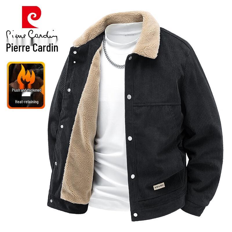 Pierre Cardin Men's Fleece-Lined Casual Jacket