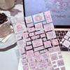 Sanrio Kitty Pink Nail Art Stickers - DIY Phone Decoration