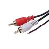 Music Auto Audio Input Auto Play Receiver Module AUX Receiver 2 RCA Cable Bluetooth Receiver