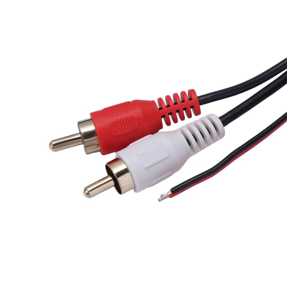 Music Auto Audio Input Auto Play Receiver Module AUX Receiver 2 RCA Cable Bluetooth Receiver