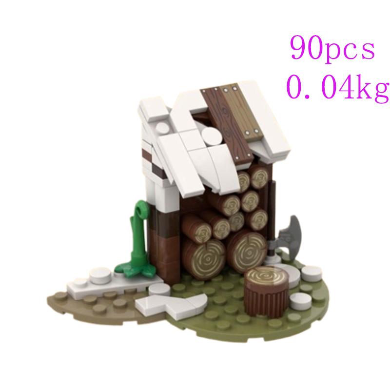

Точечный MOC- 186505 обеденный стол 78676 бочка-декор 166407 колодец 96252 сборка из мелких деталей конструктор развивающая игрушка PDF Guide by Email