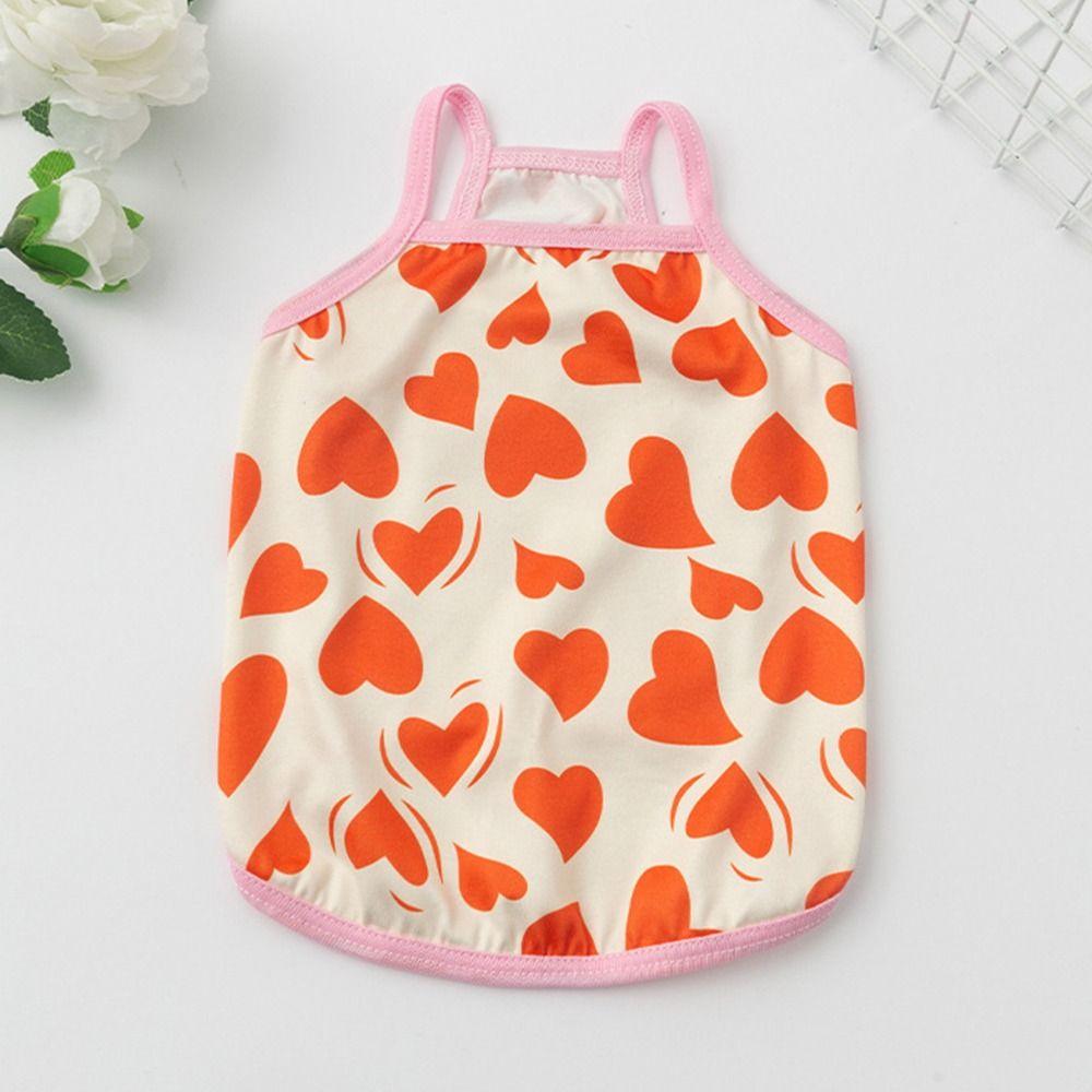 Vêtements mignons pour chien de compagnie Petit Moyen Chien T-shirt pour chien Fournitures pour animaux de compagnie de haute qualité