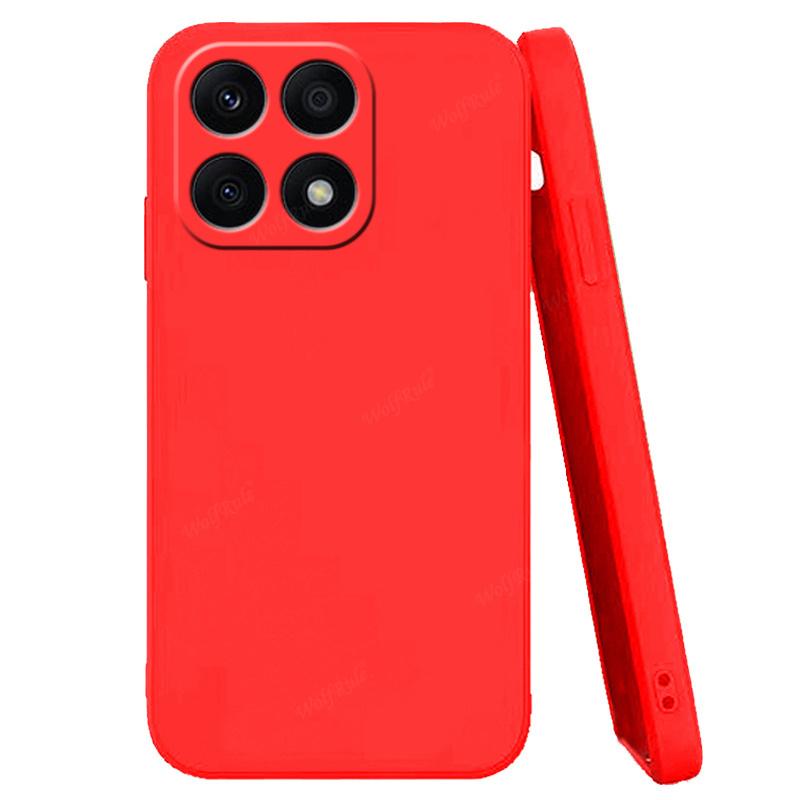 For Honor X8A Case Cover Huawei Honor X8A Capas Shockproof Bumper TPU Original Liquid Silicone Soft Funda Honor X8 X7A X9A X8A