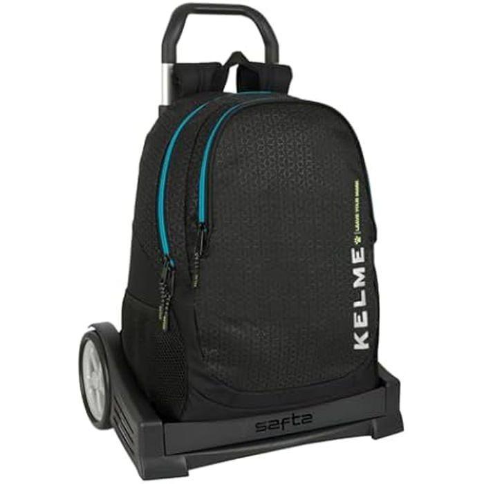 Sac à dos - SAFTA - Kelme Iron - Ergonomique - Chariot Evolution - Confortable pour enfants
