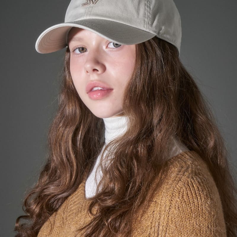 

WHITE SANDS Signature Line Embroidery Washed Cotton Ball Cap Trie (4 colors) BLACK_Free