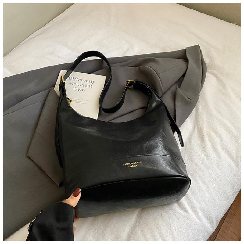 Large-capacity Tote Bag, Fashionable Bucket Bag, Underarm Bag, Single-shoulder Bag, High-end Crossbody Bag