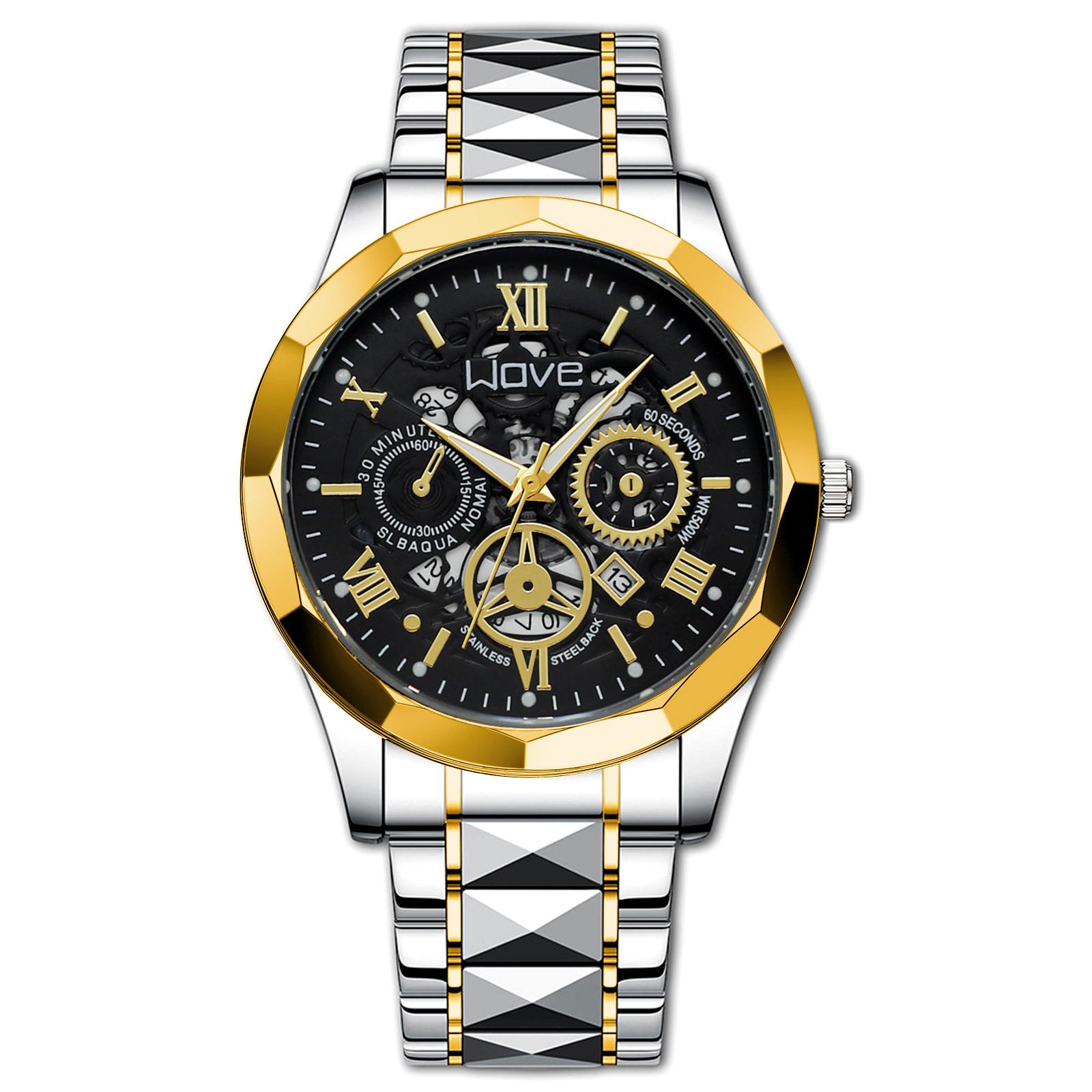 Langjue Watch Male, Student Trend Men S Watch, Automatic Quartz Watch Couple Watch Hollow naked watch