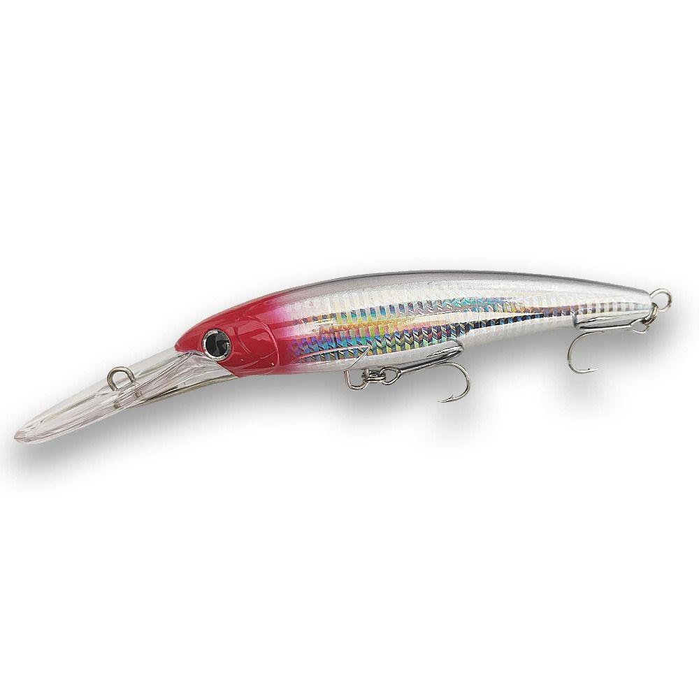 NEW 230mm/g Hard Bait Floating Rice Diving Perch Fishing Lures Wobbler Sea Fishing