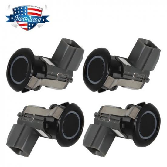 4x Rear Inner Parking Aid Sonar Sensor for Nissan NV1500 NV2500 NV3500 2012-