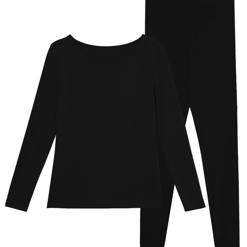 Anlifang Women's Jasmine Polyphenol Thermal Underwear Set