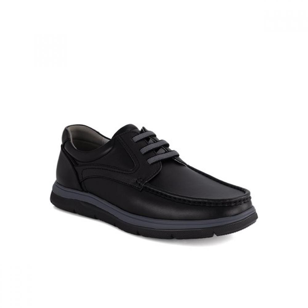 Land Rover Men S Shurelaced buSineSS caSual Lightweight Comfort Shoe Lanoxc5773 245/blacks