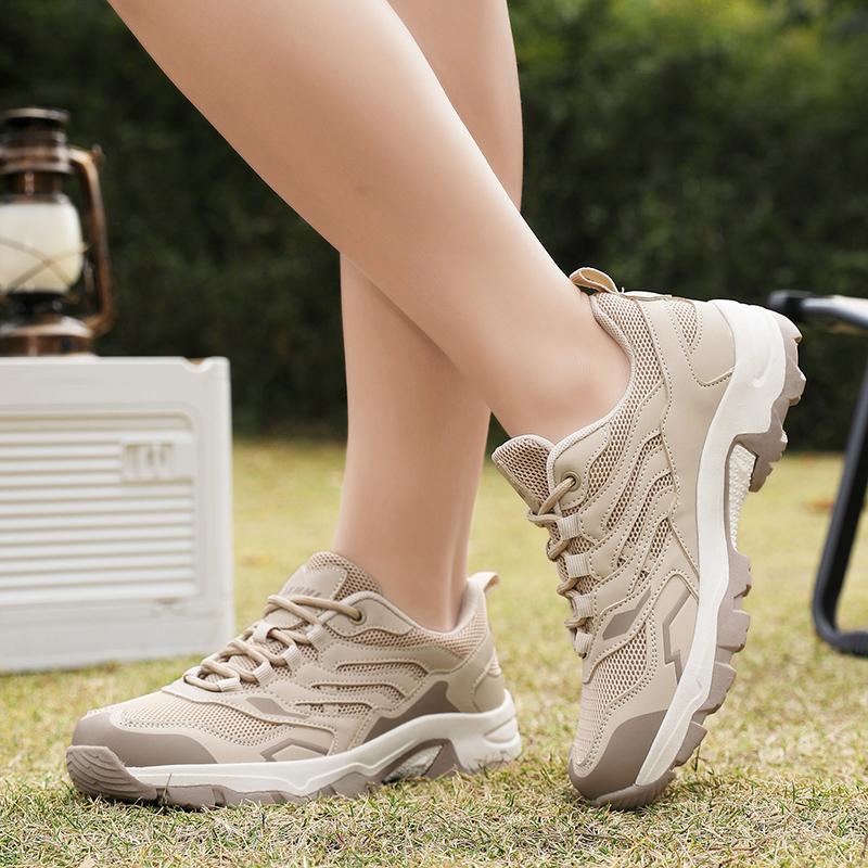 Men's & Women's Hiking Shoes Unisex Outdoor Sports Shoes Non-slip Waterproof Camping Shoes Walking Shoes