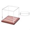Transparent Baseball Box Quality Acrylic Baseball Holder Baseball Display Case  Golf Tennis Ball