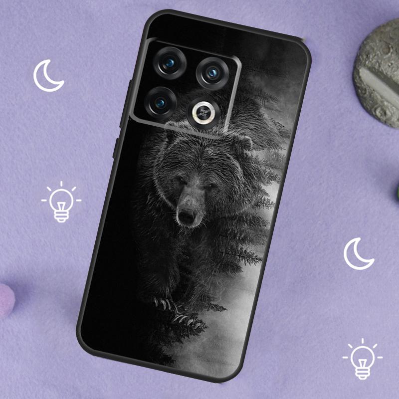 Grizzlybär Hülle für OnePlus 13T 13R 12R 10R 10T 8T 11 12 13 15 Für OnePlus Nord 5 CE 2 3 4 Lite N20 N30