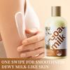 1PC Full English Goat Milk Hydrating Moisturizing Body Lotion Body Wash Body Cream
