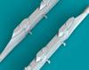Reskit Small Guided Adapter Pylon Plastic Model Parts 1/48 MiG-29 GBU-39 Bomb/GBU-62 JDAM-ER (2 Pieces) RSK48-0605 (Airplane)