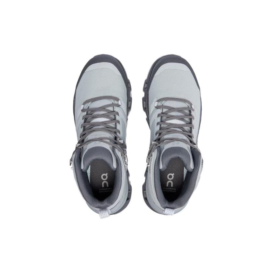 On Running Cloudrock 2 Waterproof Glacier Eclipse Women's 63.98608