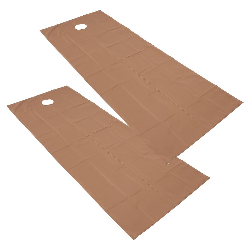 2 Stück Schönheitssalon Bettlaken Atmungsaktiv Ölbeständig Wasserdicht SPA Massage Tischbezug LakenDunkel