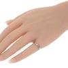 CARTIER  B4085151 #11(JP Size) ring K18 white gold Women