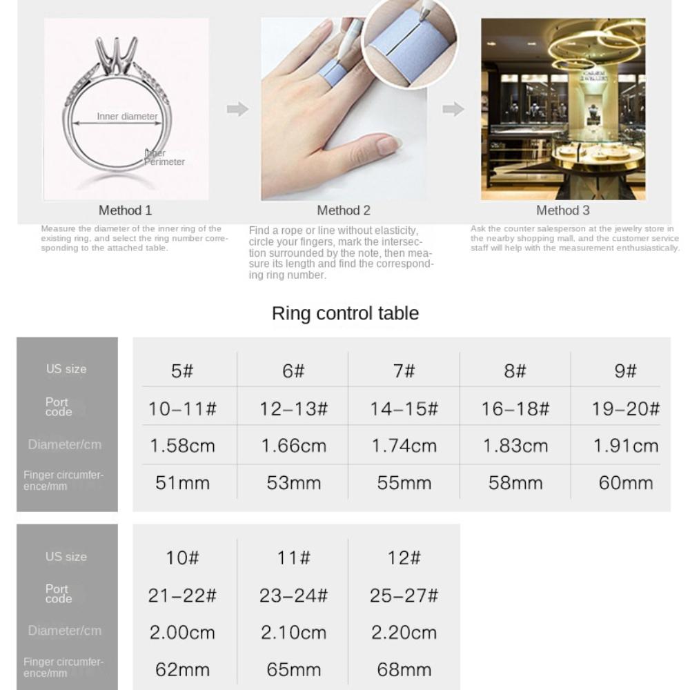 Runrun 5 * 10mm Horse Eye Pink Diamond Personalized Ring Female Simple Daily Ins Style