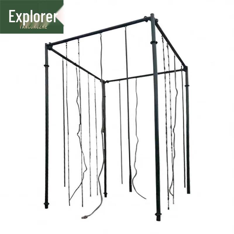 Tancolzhe Outdoor Tetrahedral Climbing Frame