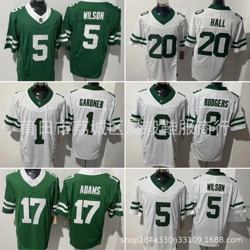 New York Jets 3rd Gen Retro Embroidered Football Jersey Mens American Team Rugby Uniform