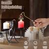 Candle Snuffer Candlesnuffers Wick Snuffer Candle Extinguisher Accessory for Putting Out Extinguish Candle Wicks Flame Safely