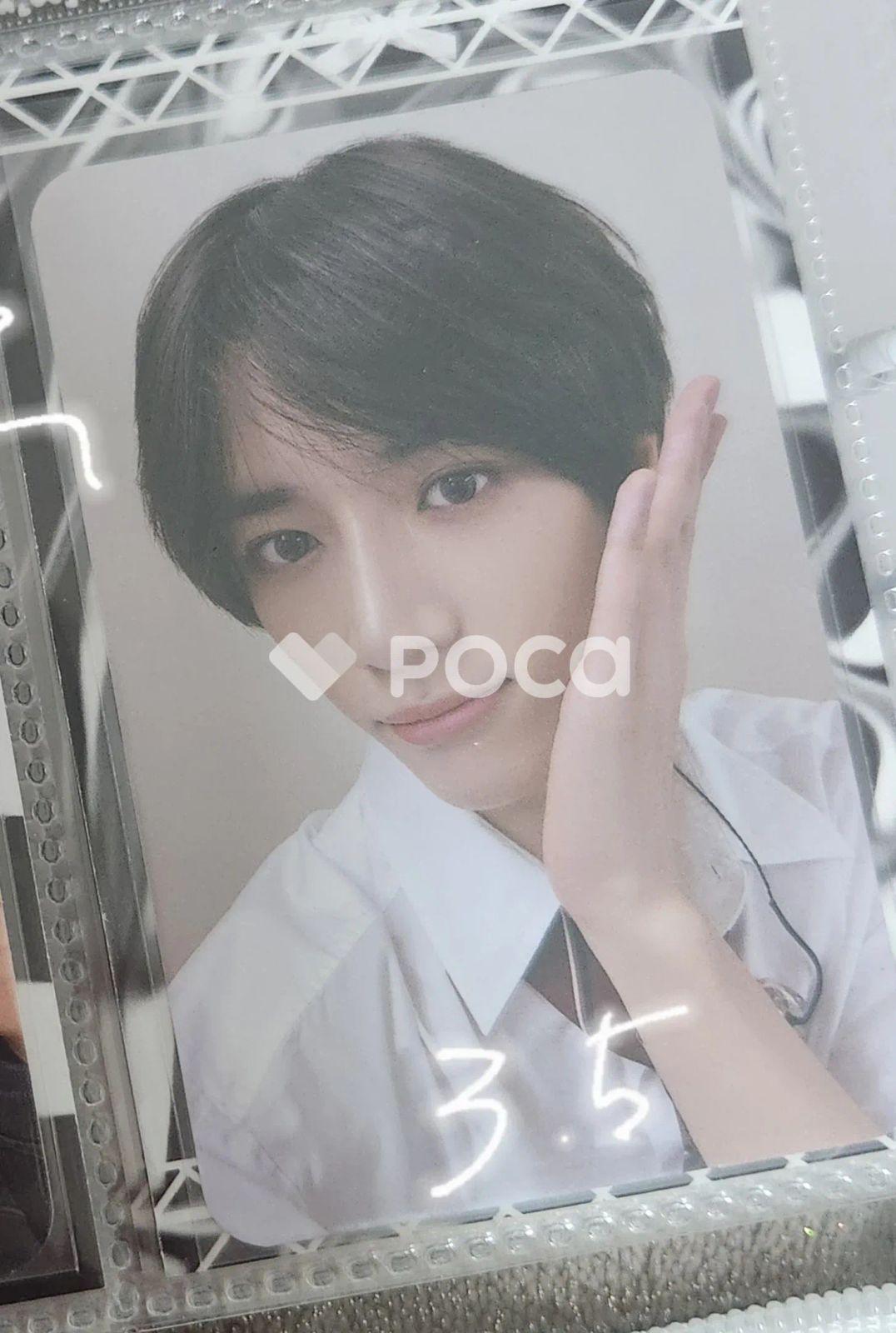 

[USED] TXT Beomgyu TOMORROW X TOGETHER minisode 3: TOMORROW Pop-up Purchase Bonus