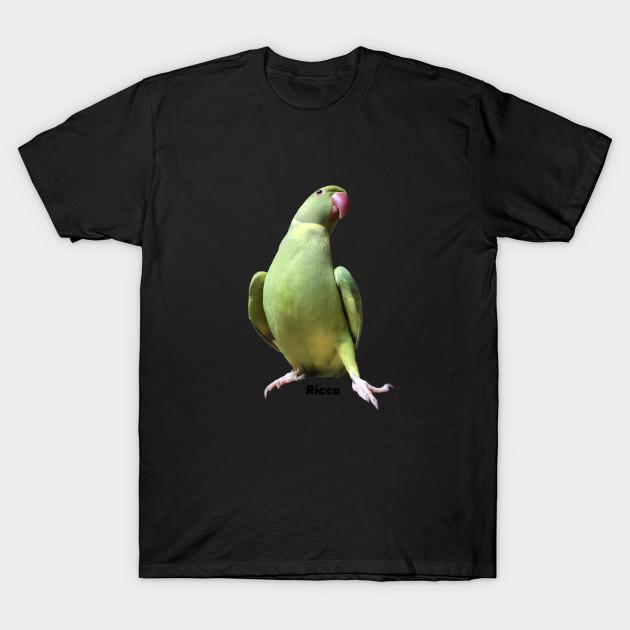 Men Black Print T-shirt Ricco S Signature Pose No-Cut Transfer Paper Print Cotton Tshirt M чёрный
