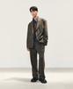 STUDIO TOMBOY [Men] Double-Pleated Slacks Pants_Khaki 9155331554