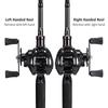Portable Telescopic Fishing Rod and Reel Combo Set, 180cm/210cm Spinning Reel, Bait and Hook Accessories, Saltwater Fishing Tackle Bag & Case Included