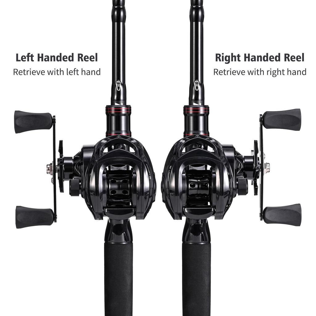 Portable Telescopic Fishing Rod and Reel Combo Set, 180cm/210cm Spinning Reel, Bait and Hook Accessories, Saltwater Fishing Tackle Bag & Case Included
