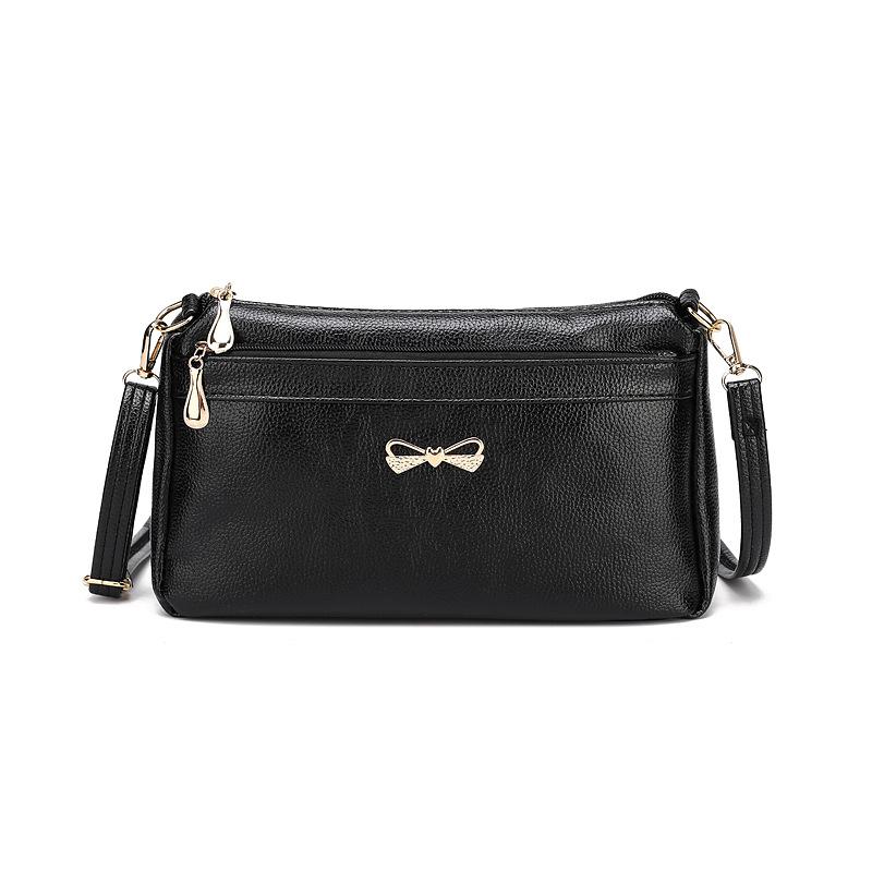 New Style for Women  Summer Large Capacity Women's Shoulder Bag Casual and Simple Mother's Crossbody Bag