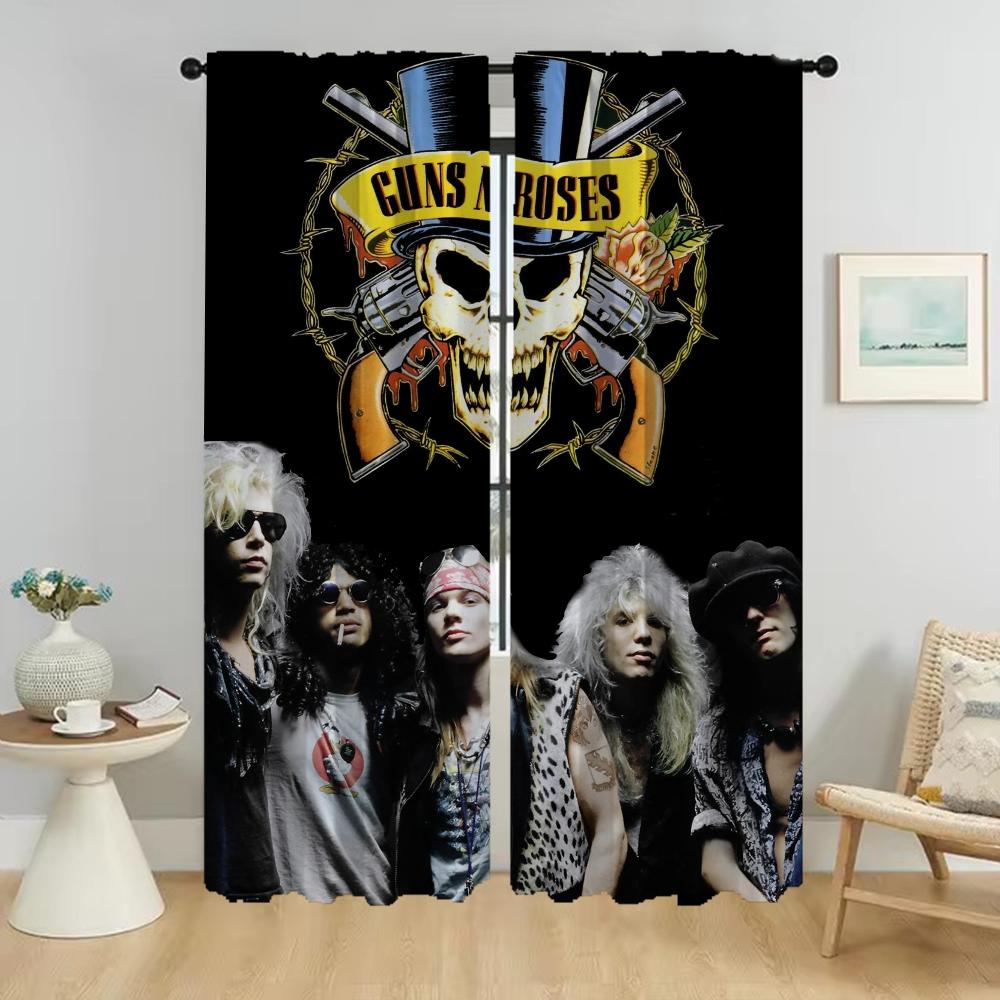 

Шторы для гостиной Шторы для комнаты 2 Панельные пушки NRoses Раздел Домашний интерьер Шторы Оттенки Хэллоуин Украшения Ребенок W86xH183cmx2pcs-CL