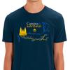 Mapa Camino De Santiago TShirt New 100 Cotton Short Sleeve ONeck Harajuku Casual Mens Tshirt Streetwear