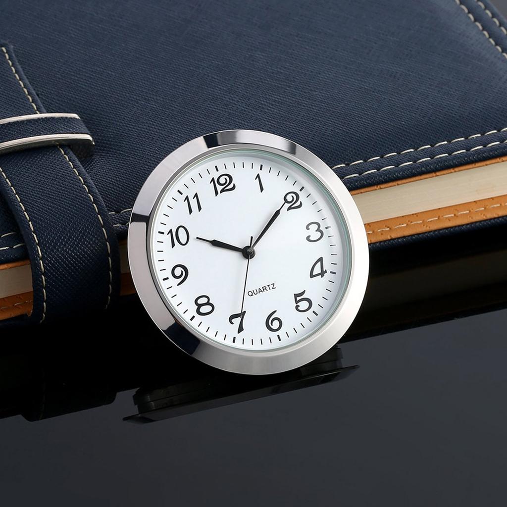 Durable Metal Watch Dial Round Clock Craft 55mm Diameter Watch Head Stylish Designed for Various Business Watch Brands