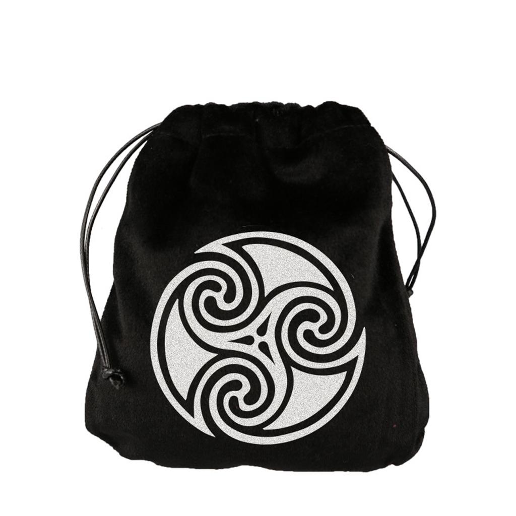 Tarots Oracles Card Storage Bag Jewelry Dices Pouches Soft Drawstring Bag Divinations Accessories for Tarots Enthusiast