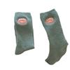 Thickened Wool Socks for Winter Warmth, Cute Cartoon Embroidered Mid-calf Socks, School-style Women's Socks, Dui Dui Socks